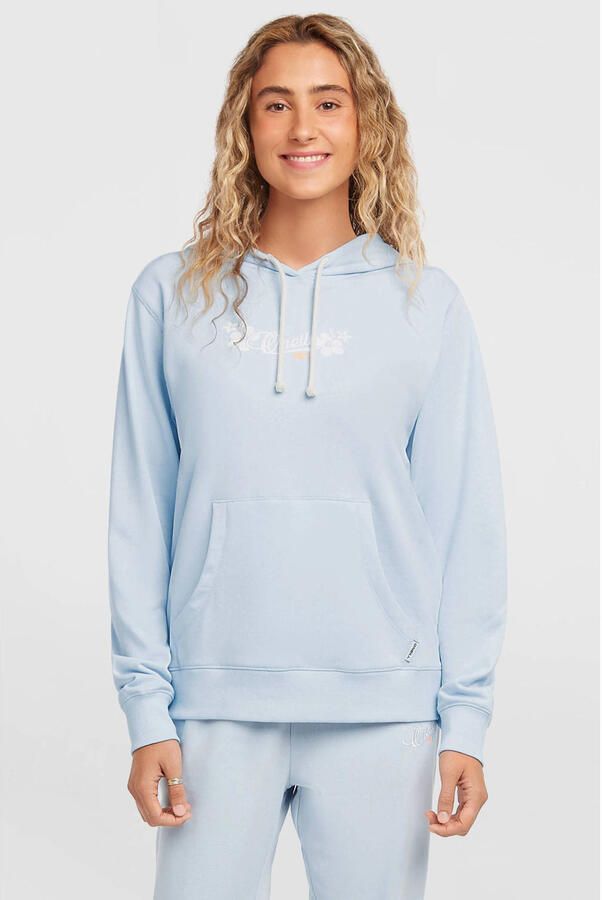 O'Neill hoodie lichtblauw