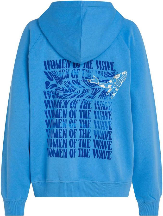 O'Neill hoodie met backprint blauw - Foto 2