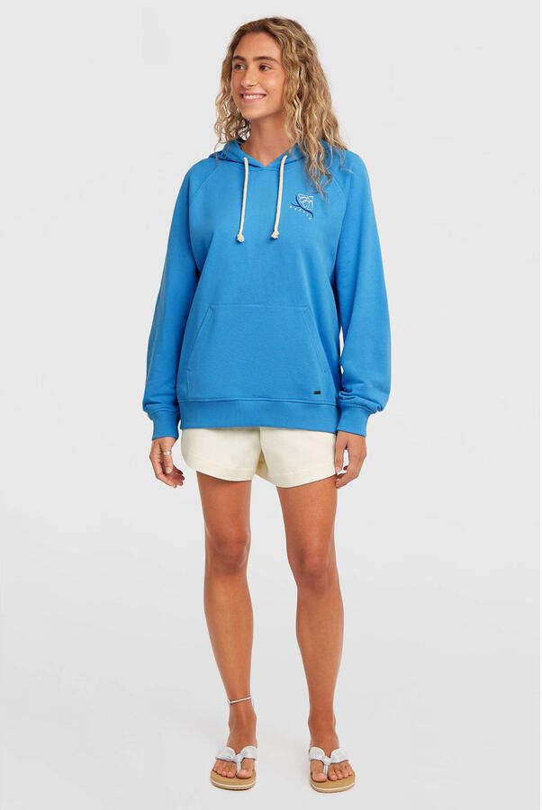 O'Neill hoodie met backprint blauw - Foto 3