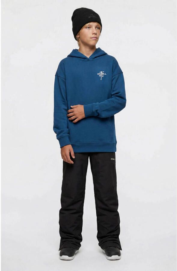 O'Neill hoodie met backprint blauw - Foto 3