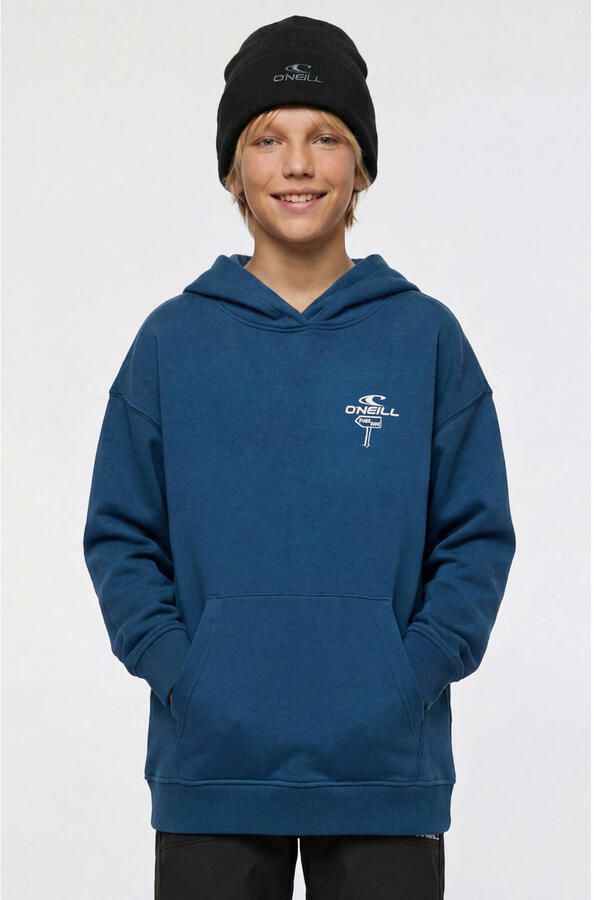 O'Neill hoodie met backprint blauw Trui Jongens Sweat Capuchon Backprint - Foto 2