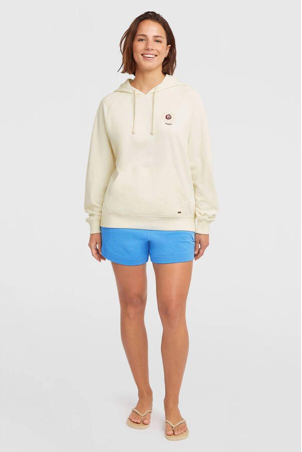 O'Neill hoodie met backprint ecru - Foto 2