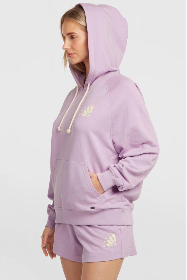 O'Neill hoodie met backprint lila - Foto 3