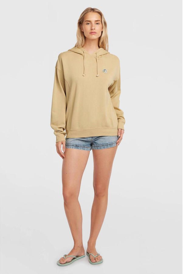 O'Neill hoodie met backprint zand - Foto 3