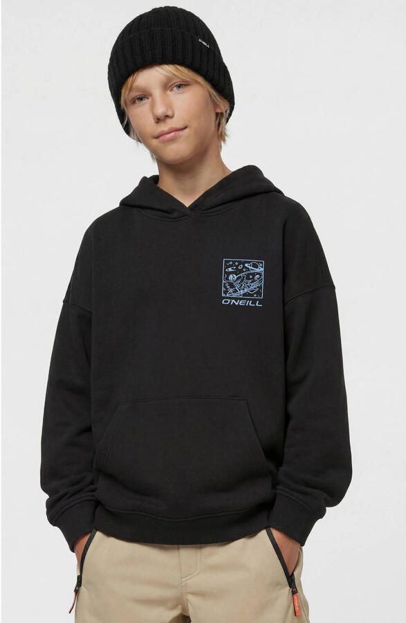 O'Neill hoodie met backprint zwart