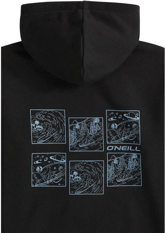 O'Neill hoodie met backprint zwart - Foto 2