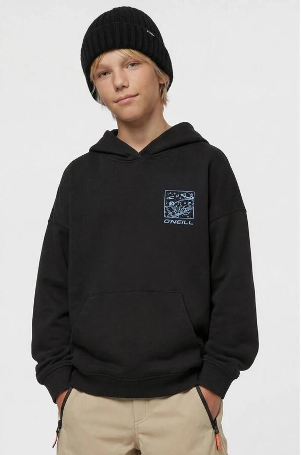 O'Neill hoodie met backprint zwart