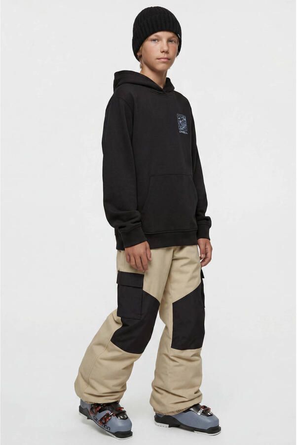 O'Neill hoodie met backprint zwart - Foto 2