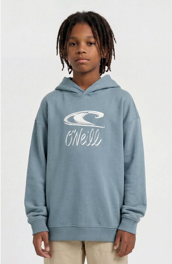O'Neill hoodie met logo lichtblauw