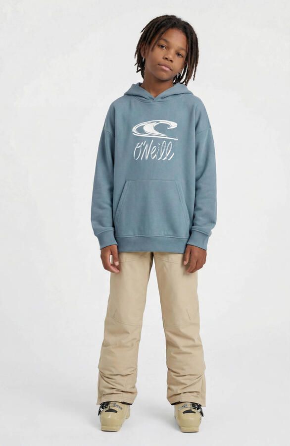 O'Neill hoodie met logo lichtblauw - Foto 3