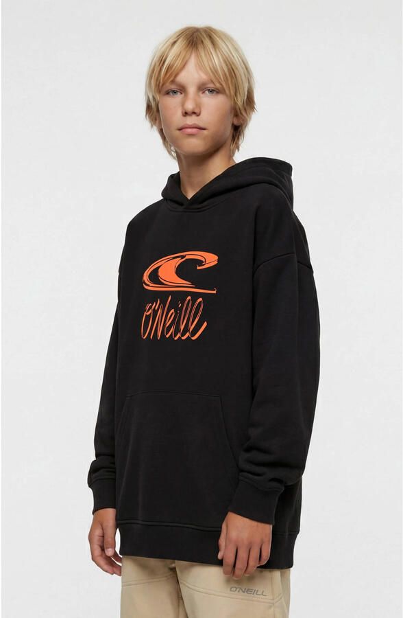 O'Neill hoodie met print zwart