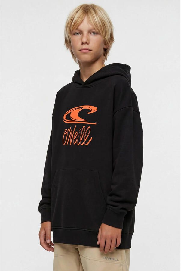 O'Neill hoodie met print zwart