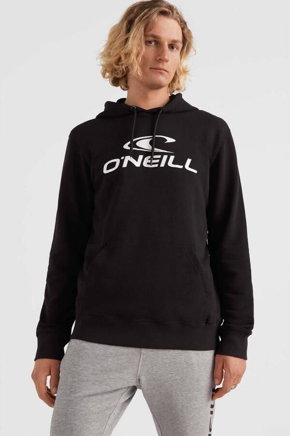 O'Neill hoodie met printopdruk black - Foto 2