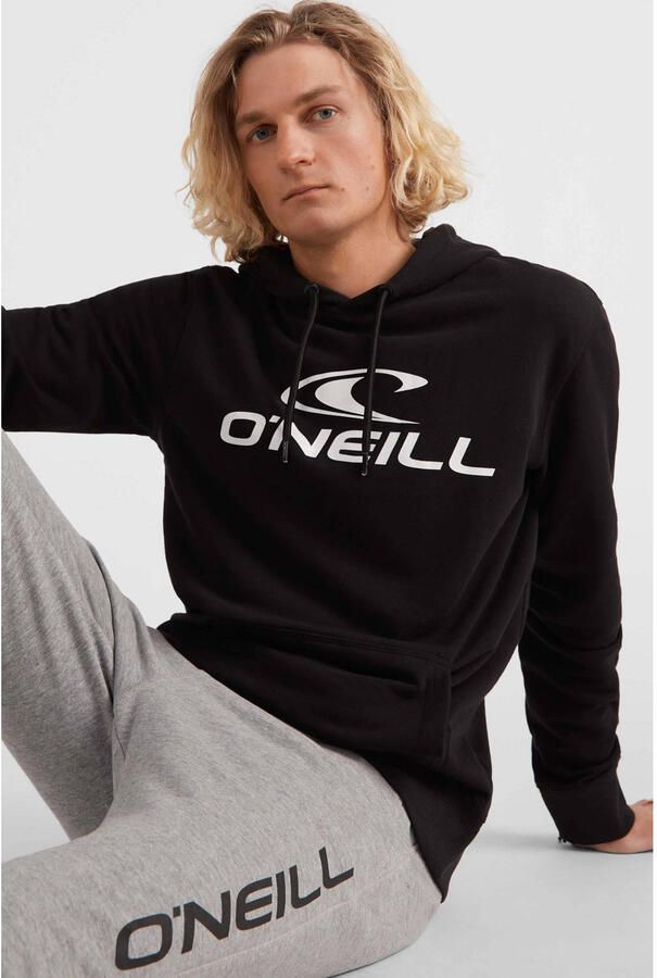 O'Neill hoodie met printopdruk black