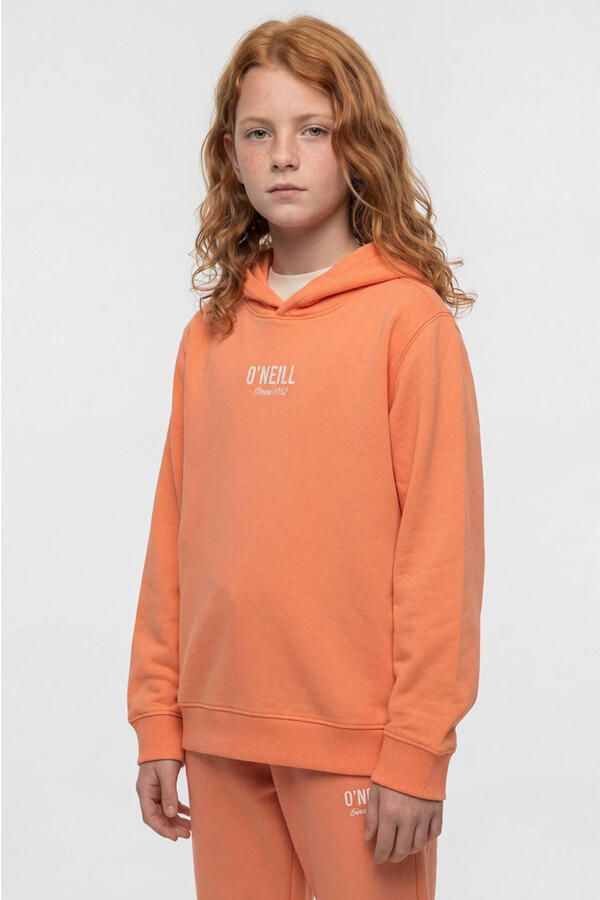 O'Neill hoodie oranje