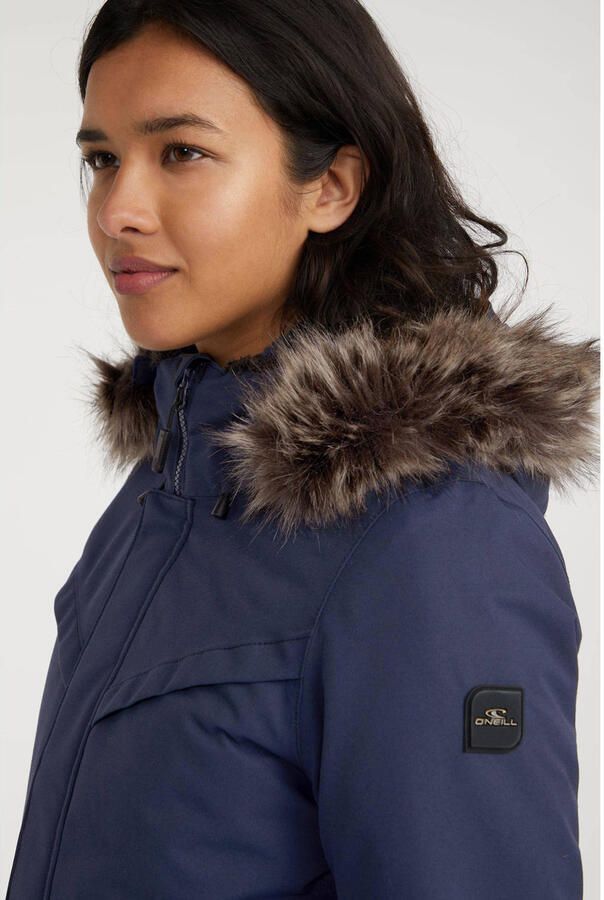 O'Neill jas journey met capuchon donkerblauw - Foto 2