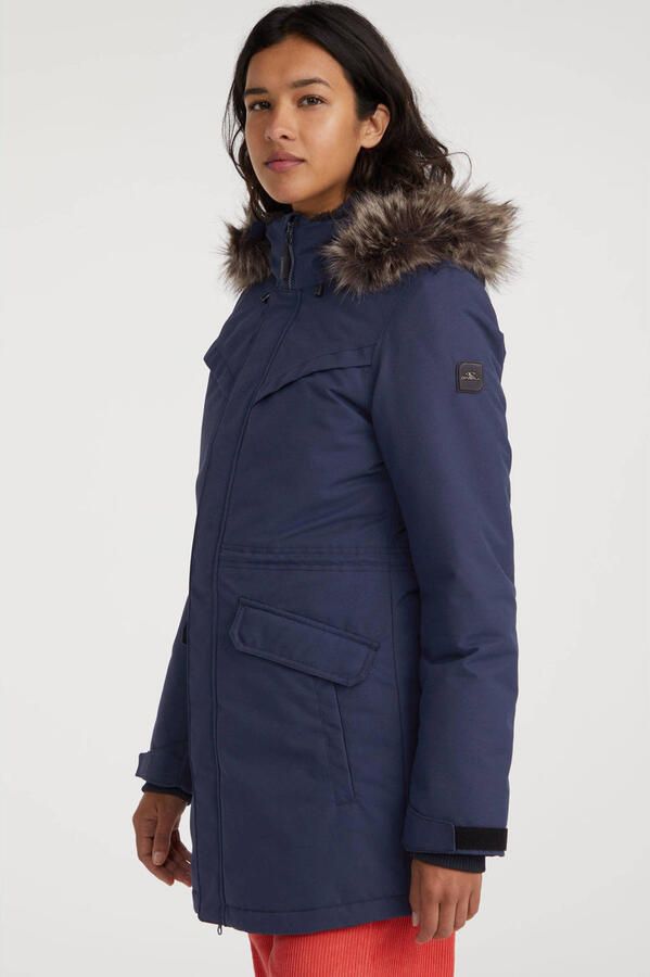 O'Neill jas journey met capuchon donkerblauw