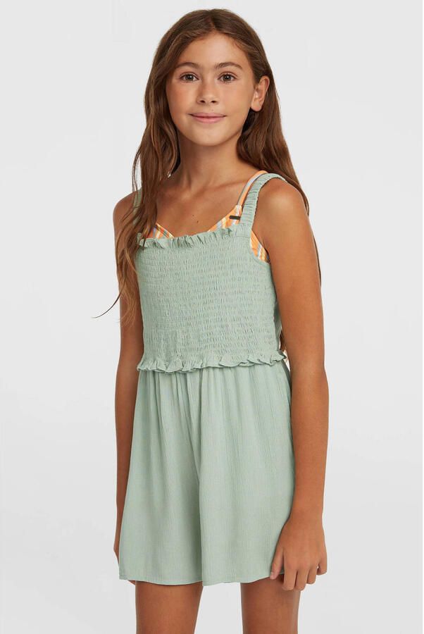O'Neill jumpsuit mintgroen