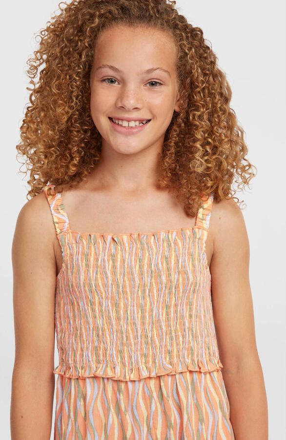 O'Neill jumpsuit oranje