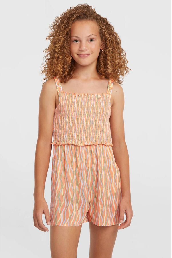 O'Neill jumpsuit oranje - Foto 2