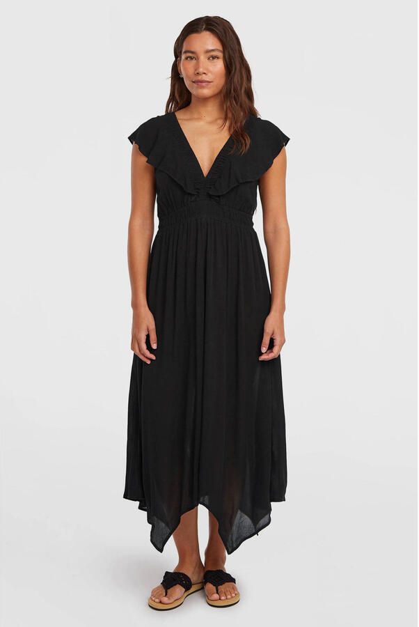 O'Neill midi jurk zwart