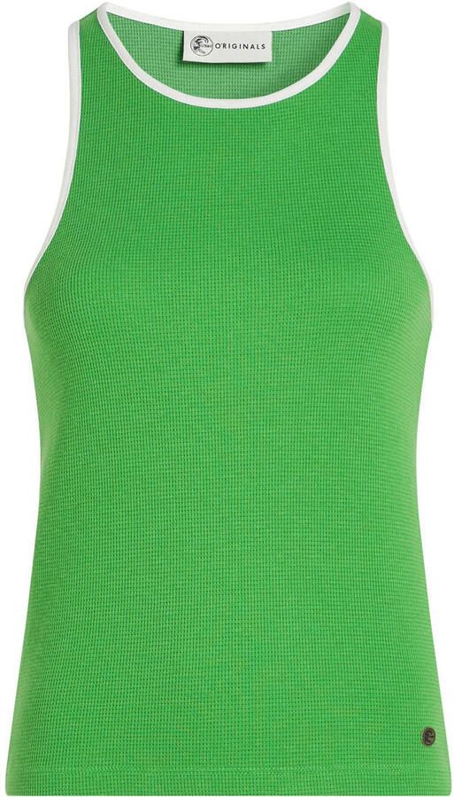 O'Neill mouwloze top groen - Foto 3