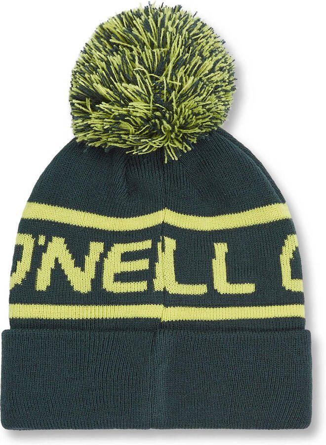 O'Neill muts met logo donkergrijs geel - Foto 2