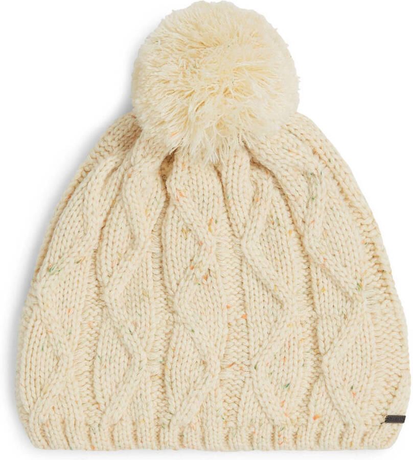 O'Neill pompon muts beige