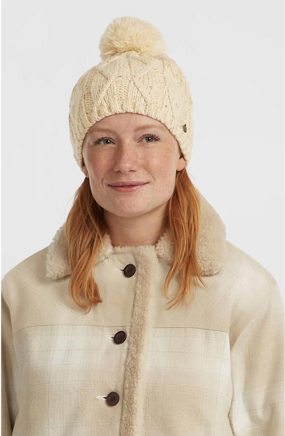O'Neill pompon muts beige - Foto 3
