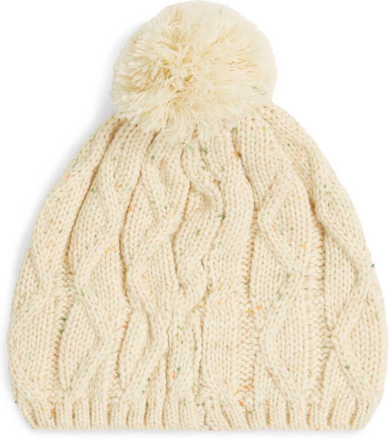 O'Neill pompon muts beige - Foto 2