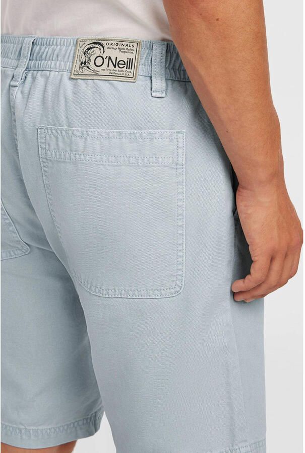 O'Neill O'Riginals regular casual short lichtblauw - Foto 2