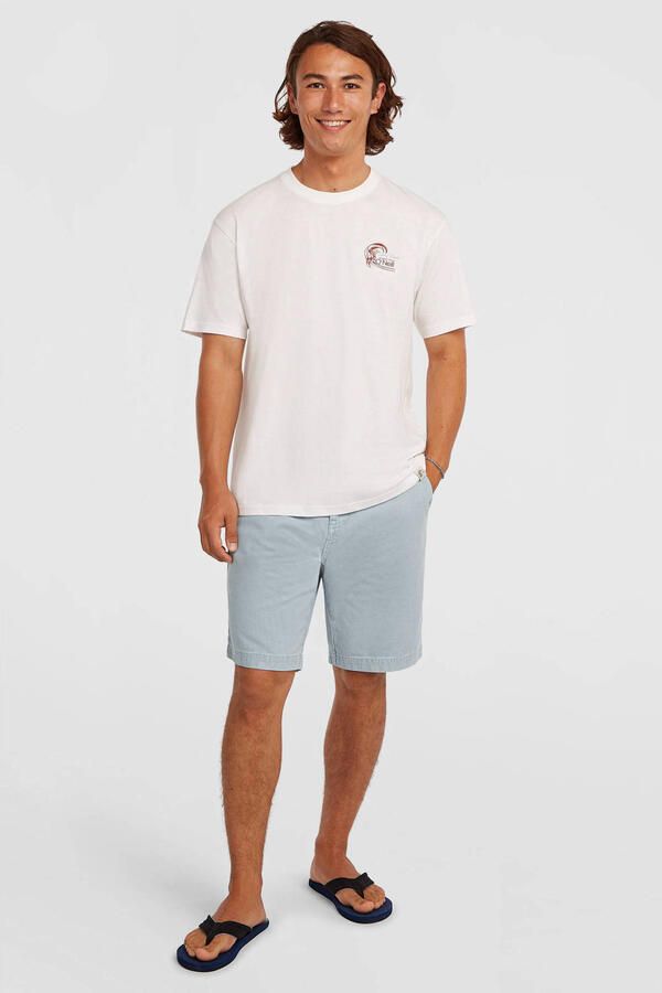 O'Neill O'Riginals regular casual short lichtblauw - Foto 3