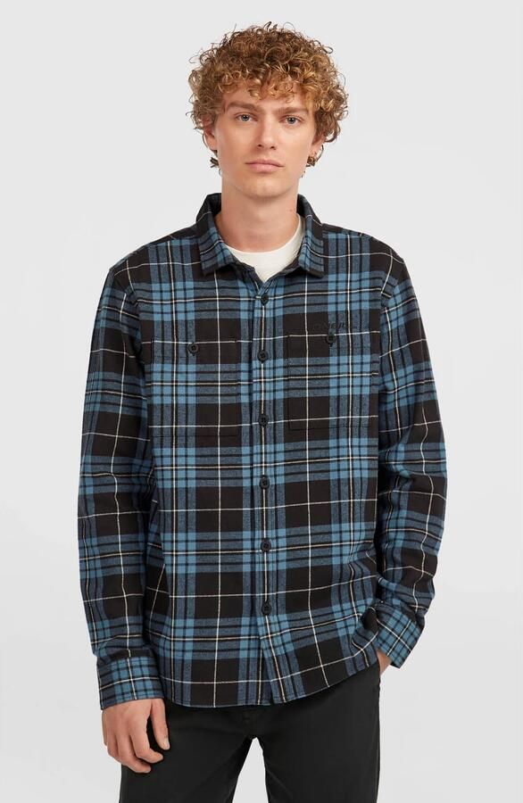 O'Neill overhemd blauw
