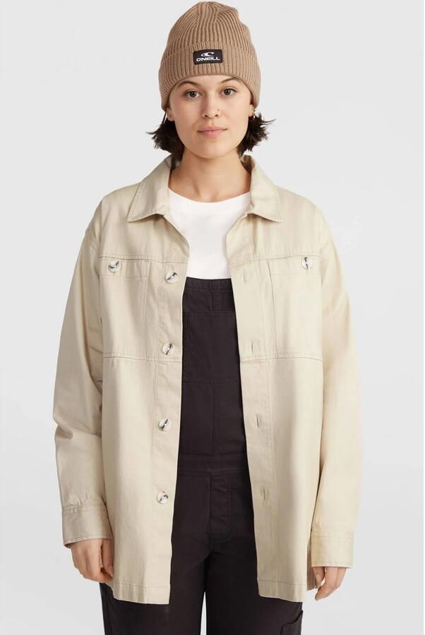 O'Neill overshirt beige - Foto 3