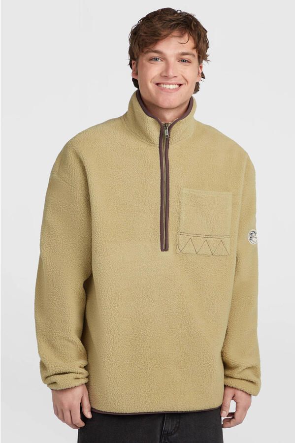 O'Neill oversized fleecetrui beige