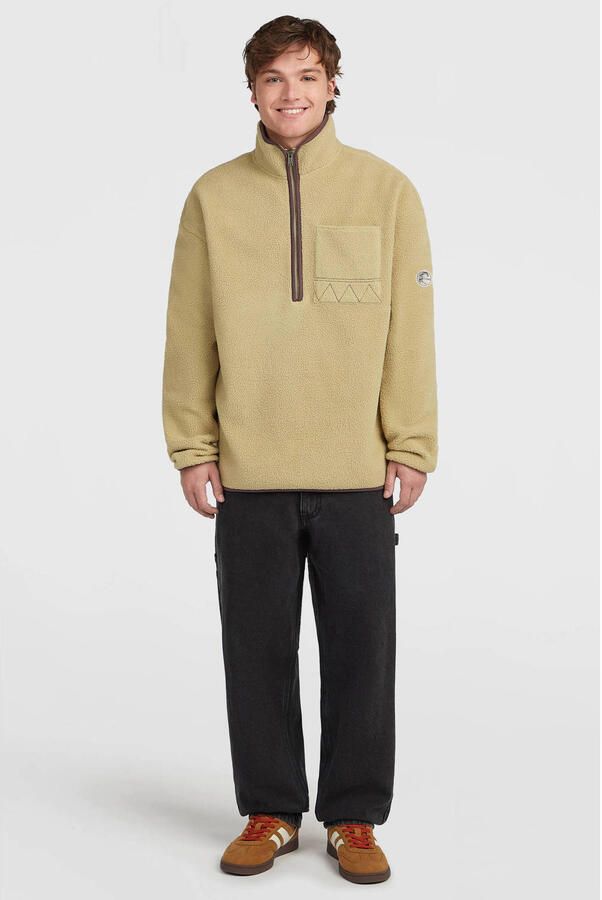 O'Neill oversized fleecetrui beige - Foto 2