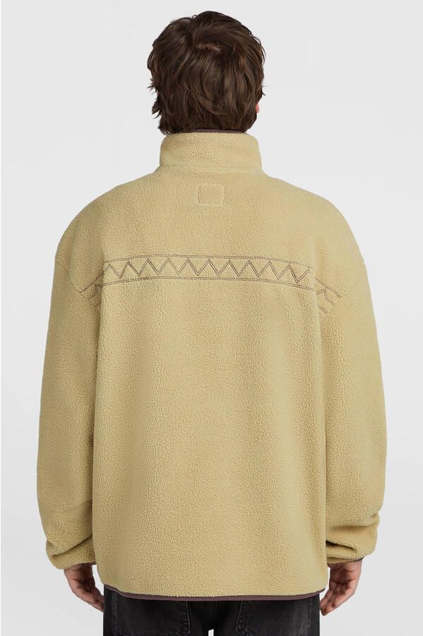 O'Neill oversized fleecetrui beige - Foto 3