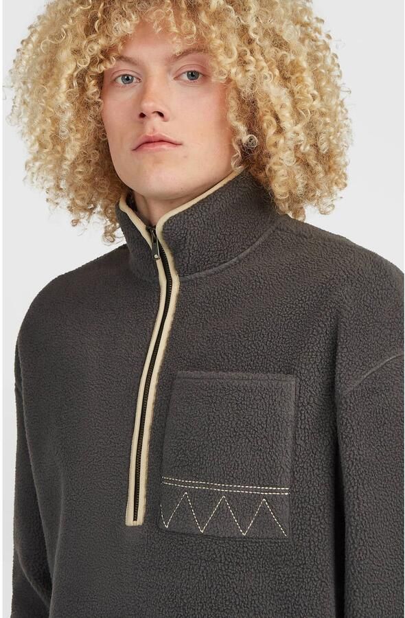 O'Neill oversized fleecetrui grijs - Foto 3