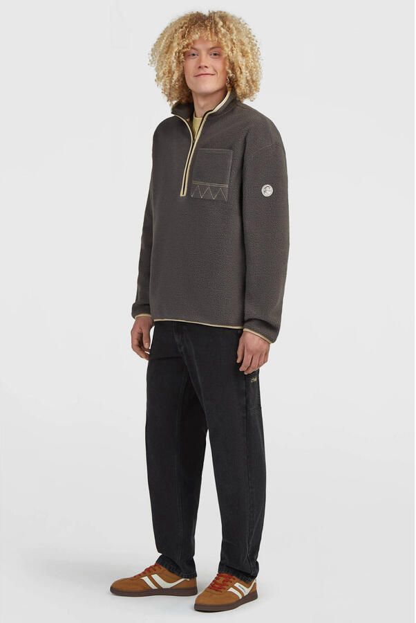 O'Neill oversized fleecetrui grijs - Foto 2