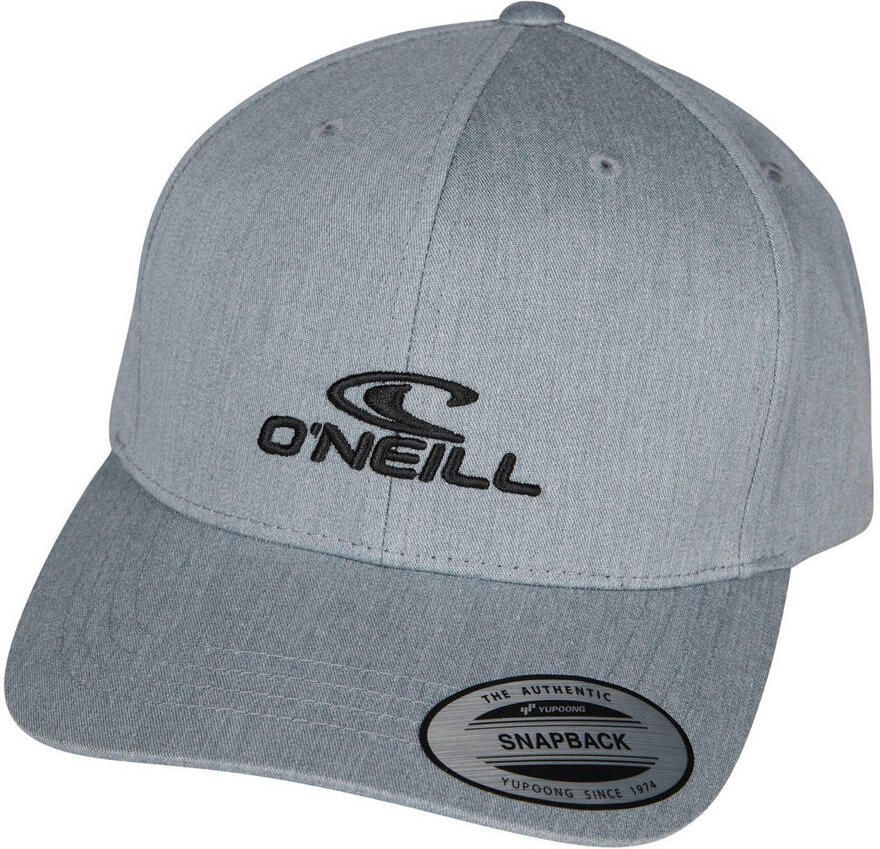 O'Neill pet met logo grijsblauw