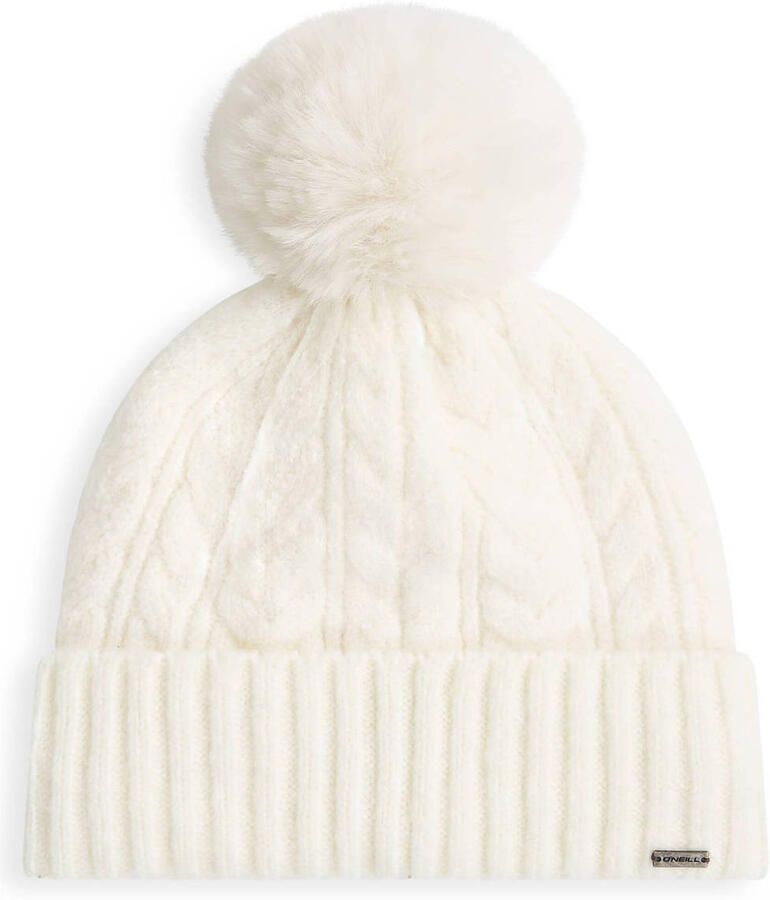 O'Neill pompon muts wit