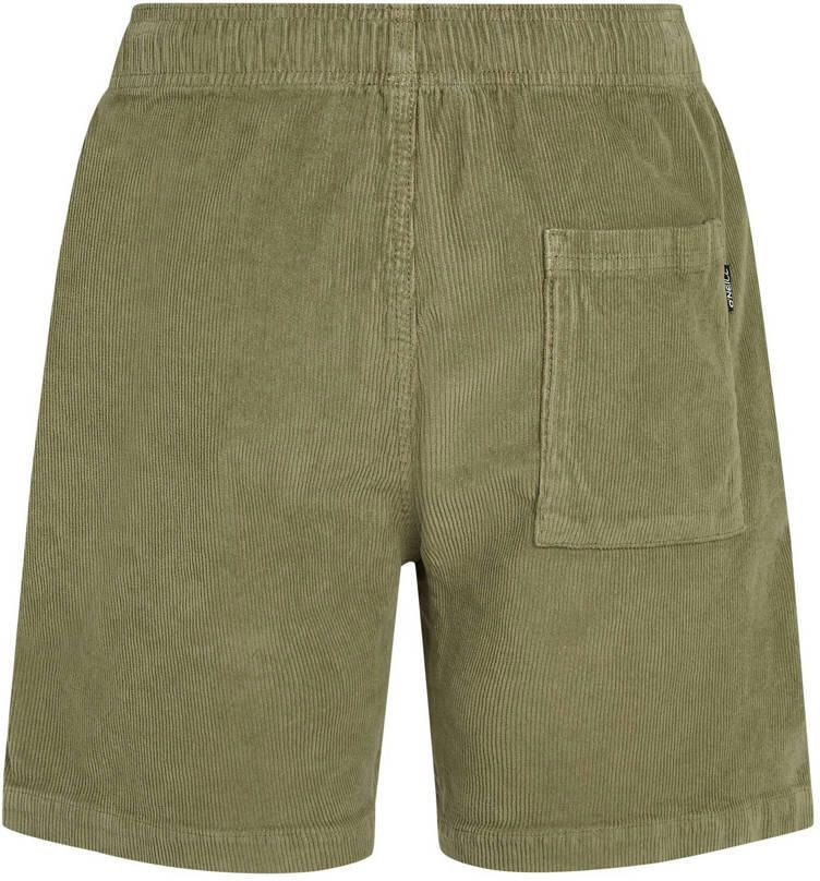 O'Neill regular casual short groen