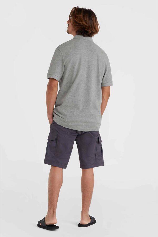 O'Neill regular fit polo lichtgrijs