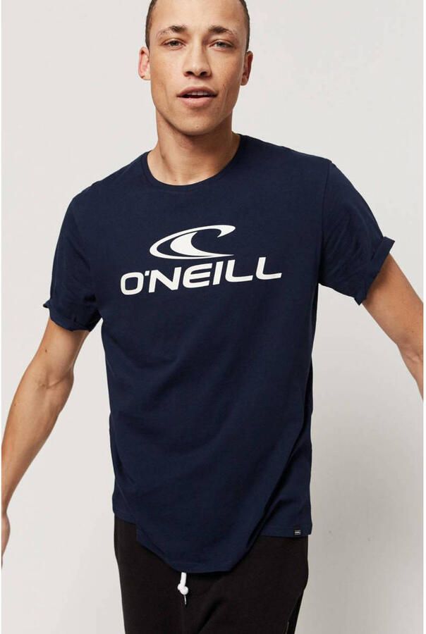 O'Neill regular fit T-shirt Logo met logo ink blue a - Foto 1