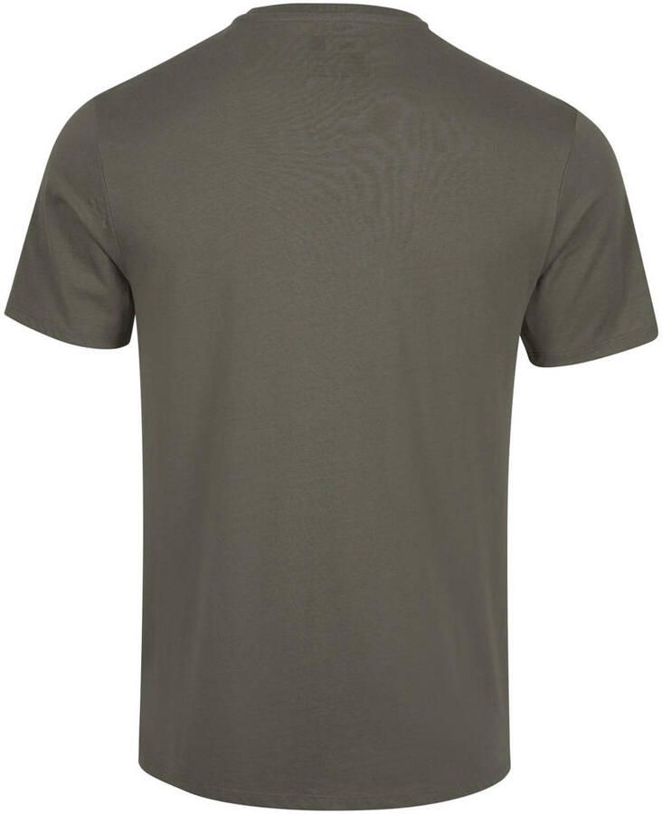 O'Neill regular fit T-shirt met printopdruk groen - Foto 2