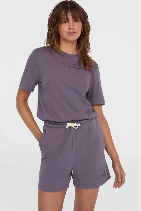 O'Neill regular high waist casual short paars