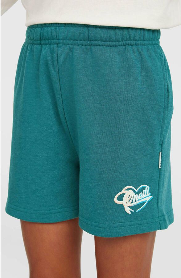 O'Neill regular high waist sweatshort donkergroen - Foto 2
