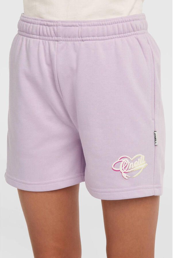 O'Neill regular high waist sweatshort lila - Foto 3