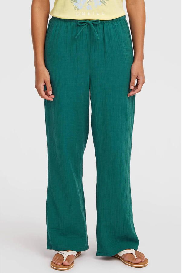 O'Neill regular waist casual broek groen