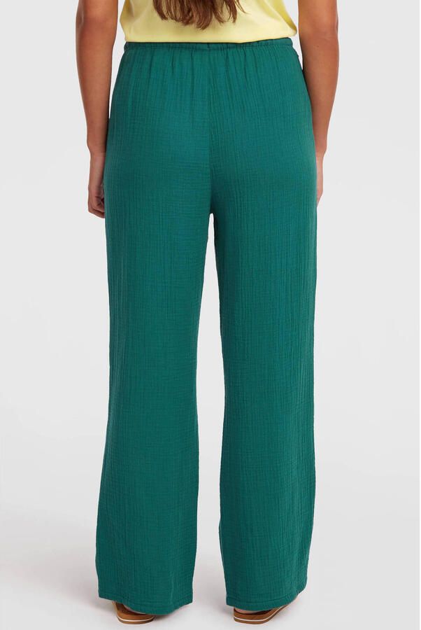 O'Neill regular waist casual broek groen - Foto 2